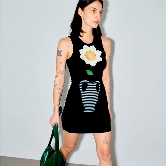 Fashion Brand Company Dresses & Skirts - Fashion Brand Company Flower Vase Tencel Dress